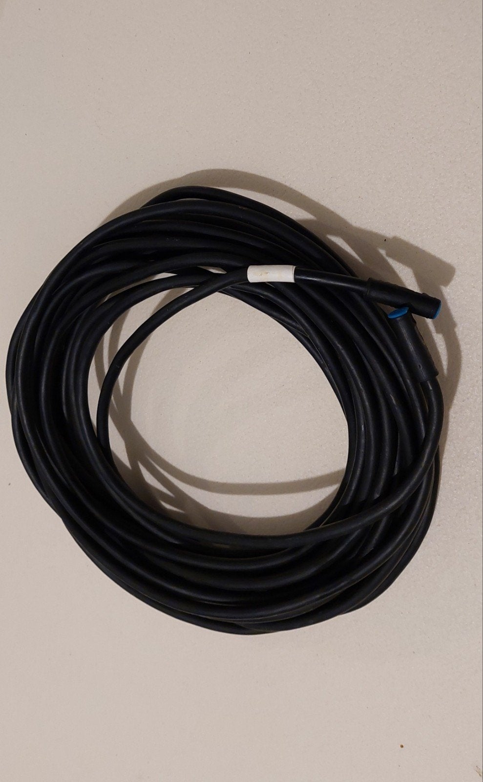 Simrad Robnet 2 Robnet2 Blauw 5 Pin Kabel Plug-Open Draad., Ophalen of Verzenden, Nieuw, Kabel of Apparatuur