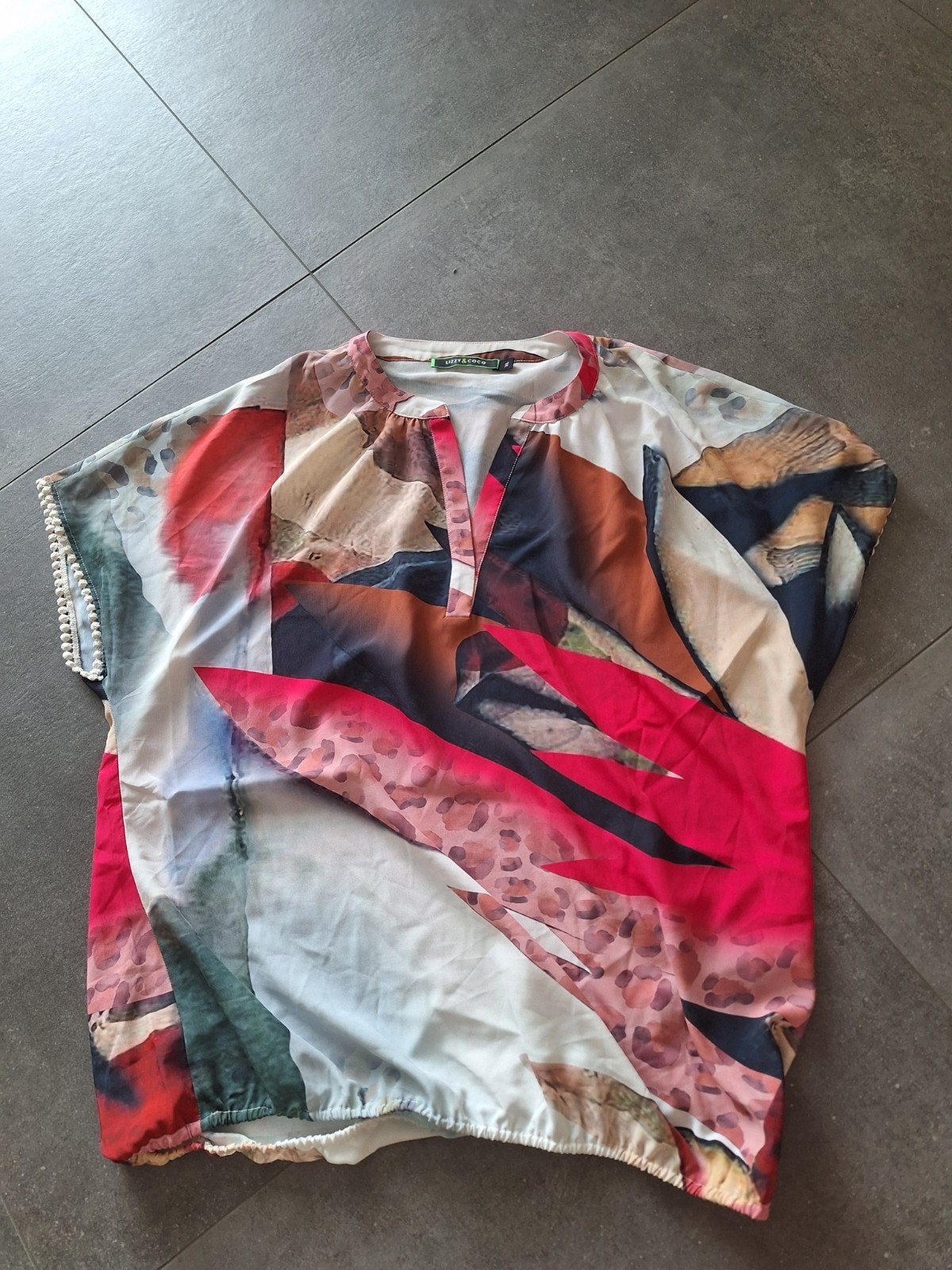 Blouson vh merk LIZZY&COCO.Maat XL, Kleding | Dames, Maat 38/40 (M), Overige kleuren, Ophalen of Verzenden, Zo goed als nieuw