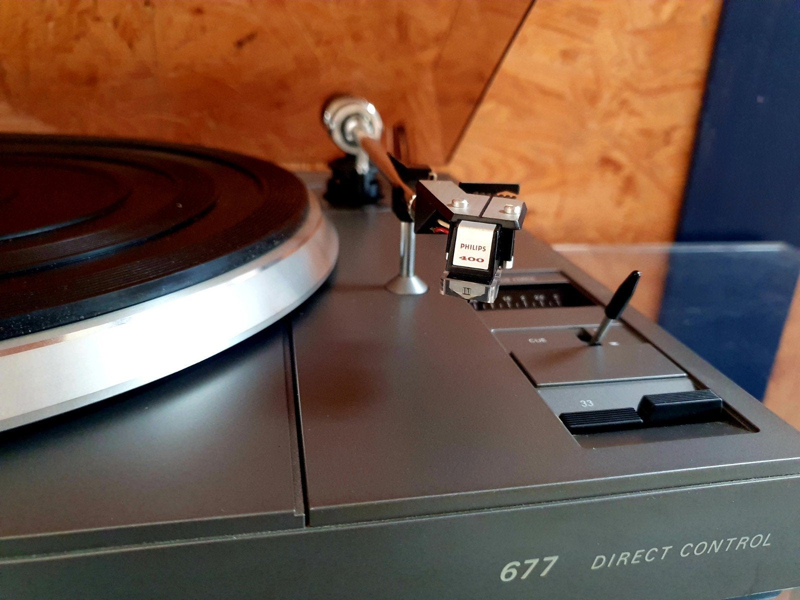 PHILIPS PLATENSPELER 667, Audio, Tv en Foto, Ophalen of Verzenden