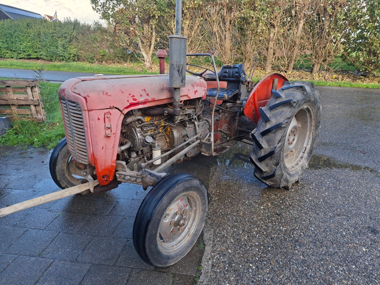 massey ferguson 35, Zakelijke goederen, Ophalen, Tot 80 Pk, Massey Ferguson