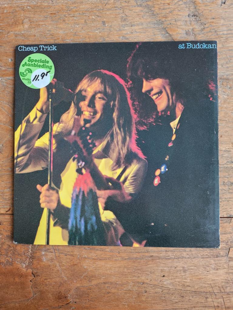 Cheap trick, Ophalen of Verzenden, Zo goed als nieuw, 12 inch, Poprock