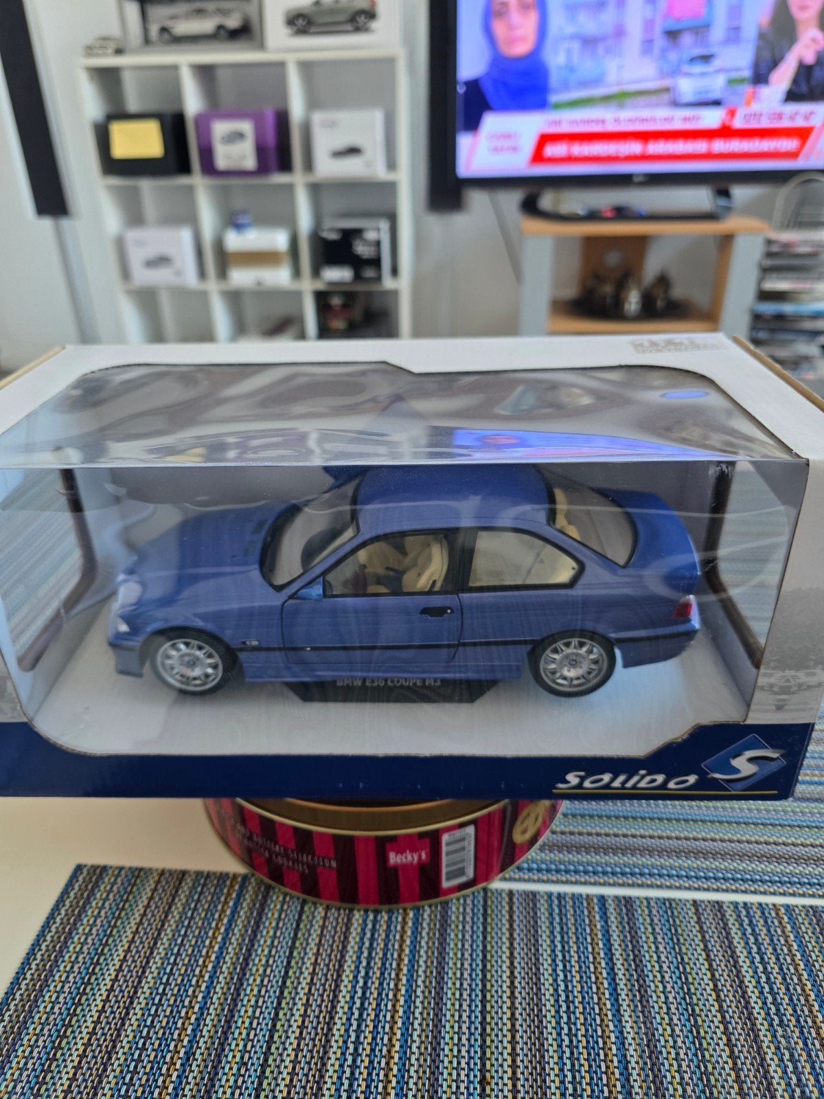 BMW M3 E36 COUPE, Ophalen of Verzenden, Solido