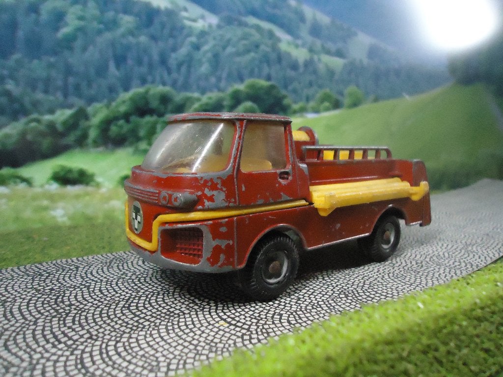 1:36 Turbine Truck Series - Corgi Qualitoys Fire Engine, Ophalen of Verzenden, Gebruikt, Auto, Overige merken