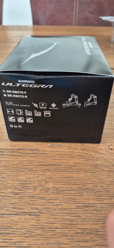 Shimano Ultegra BR-R8070-F Schijfremklauw Nieuw, Fietsen en Brommers, Fietsonderdelen, Remmen, Overige materialen, Nieuw, Ophalen of Verzenden