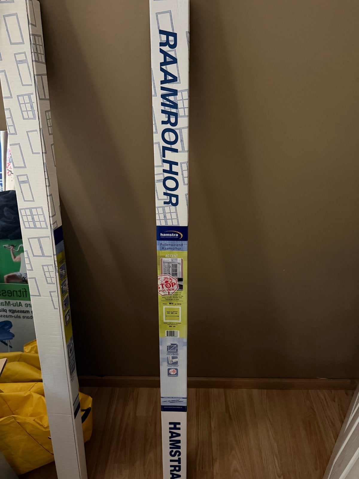 Hamstra Pollenwerend Raamrolhor Accent Wit (82-86 cm), Ophalen of Verzenden, Nieuw, Overige typen, 80 tot 120 cm