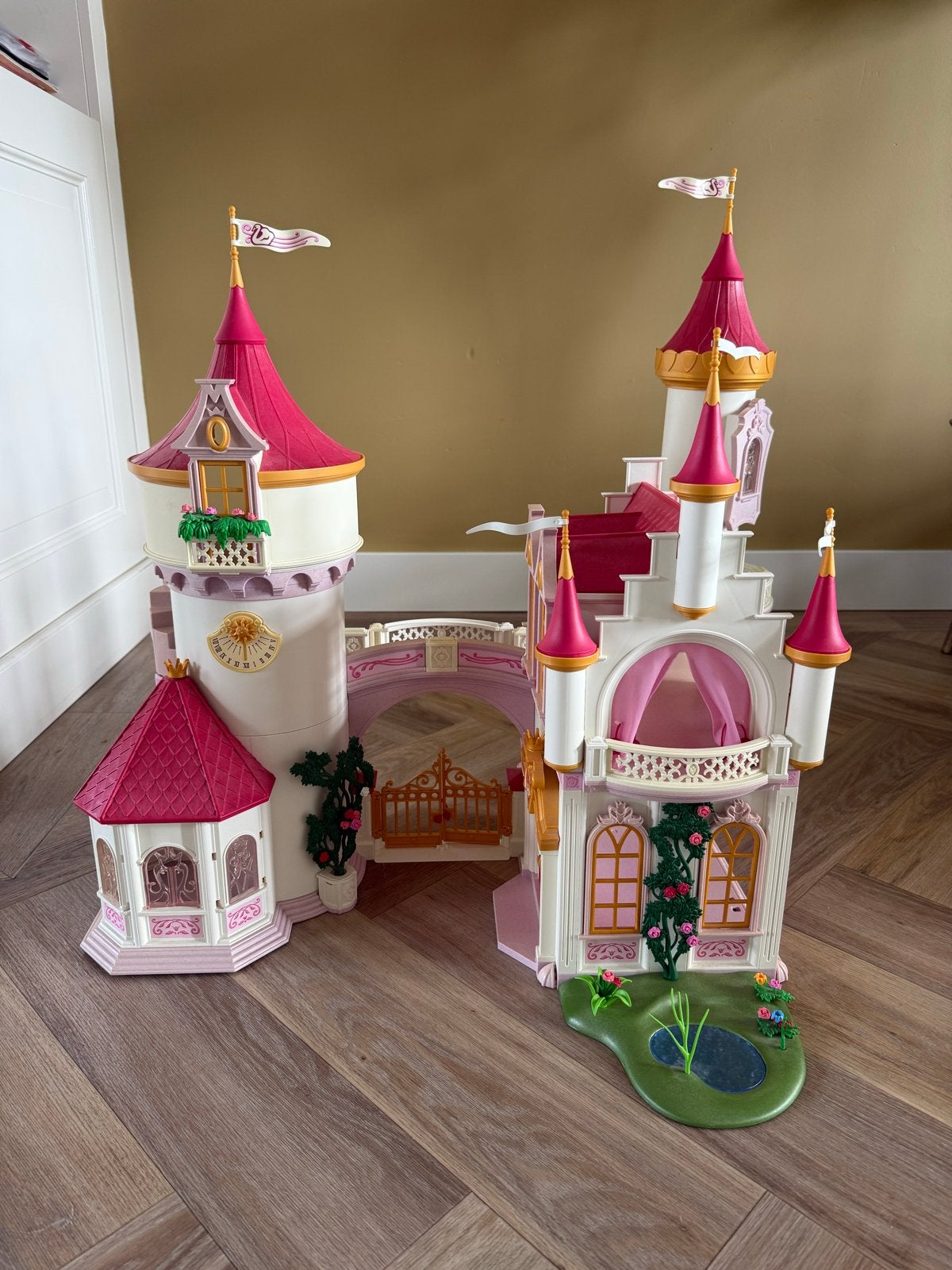 Playmobil Prinsessenkasteel met accessoires en poppen, Ophalen, Gebruikt, Poppenhuis