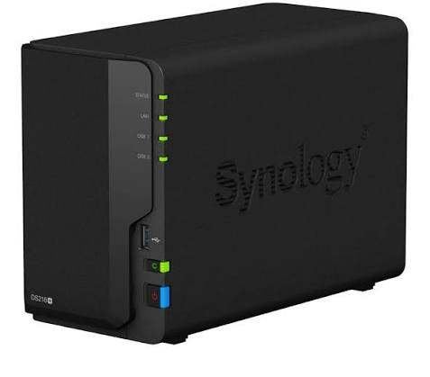 Synology DS218+, Ophalen of Verzenden, Zo goed als nieuw