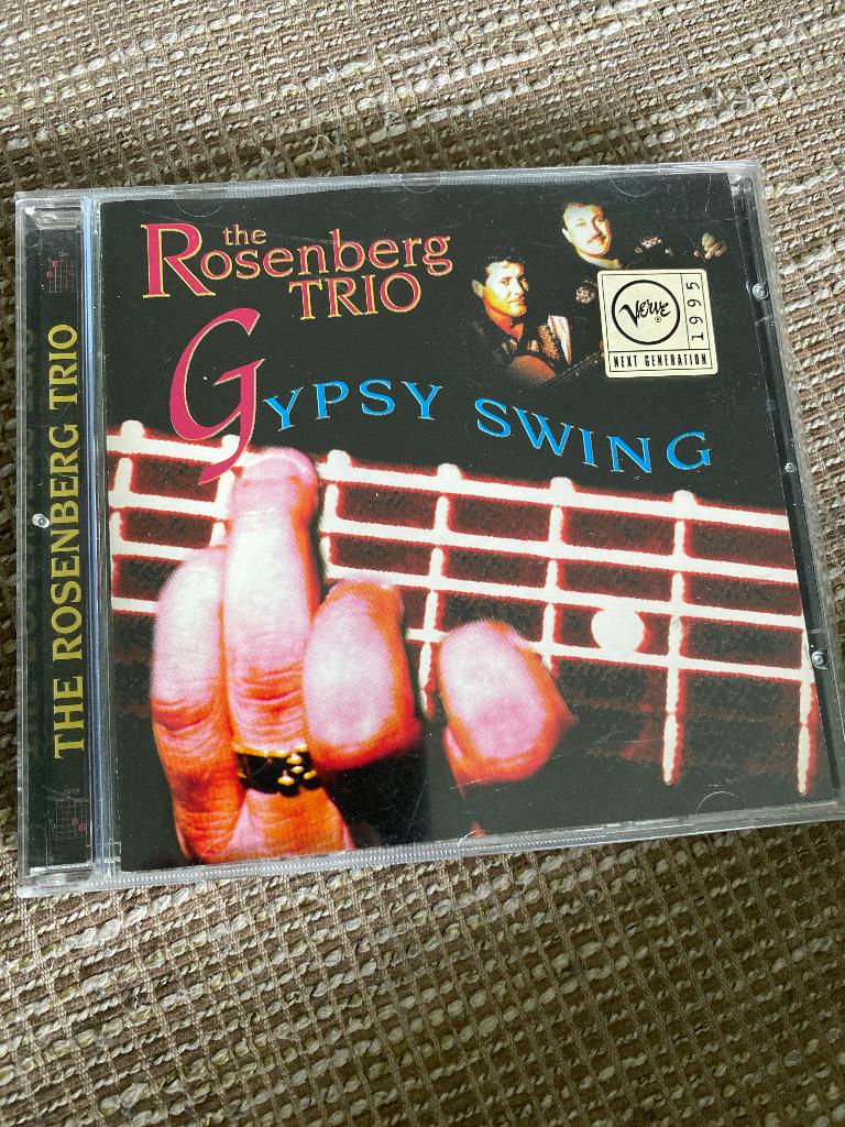 The Rosenberg Trio : Gypsy Swing ( cd ), Cd's en Dvd's, Ophalen of Verzenden, 1980 tot heden, Zo goed als nieuw, Jazz