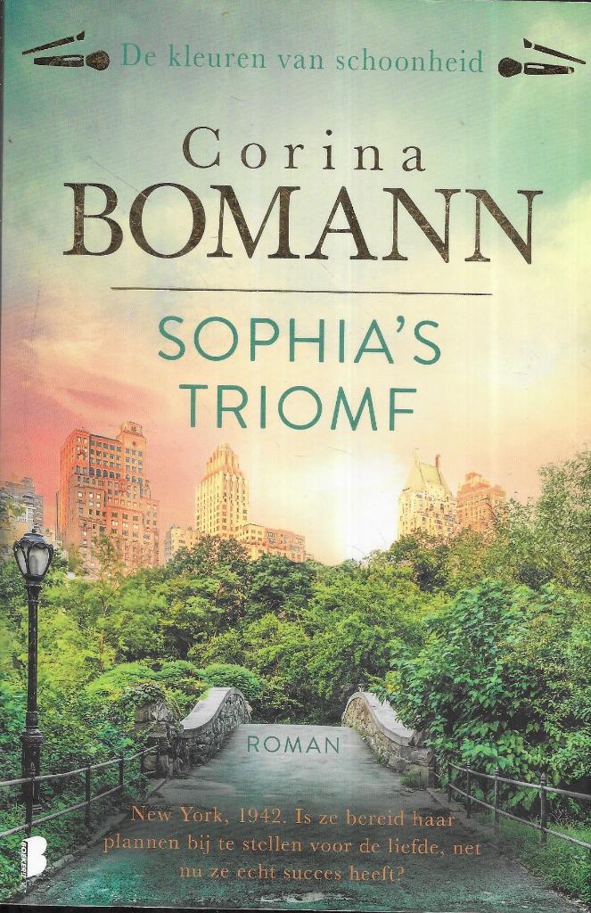 5 x CORINA BOMANN  SOPHIA'S HOOP, WENS, TRIOMPF ETC ETC, Boeken, Verzenden, Zo goed als nieuw, Corina Bomann, Nederland
