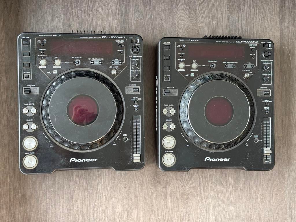 Pioneer CDJ-1000mk3, Muziek en Instrumenten, Dj-sets en Draaitafels, Ophalen of Verzenden, Zo goed als nieuw, Pioneer