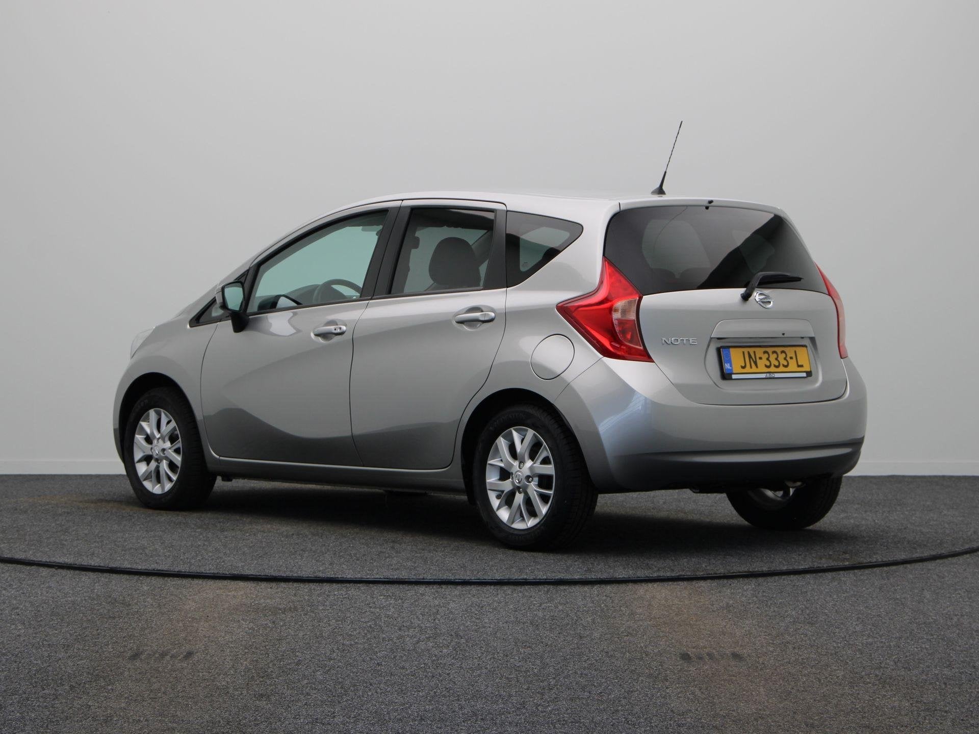 Nissan Note 1.2 Connect Edition | All Season Banden | Abd on, Dealer onderhouden, Stof, Euro 6, 1198 cc