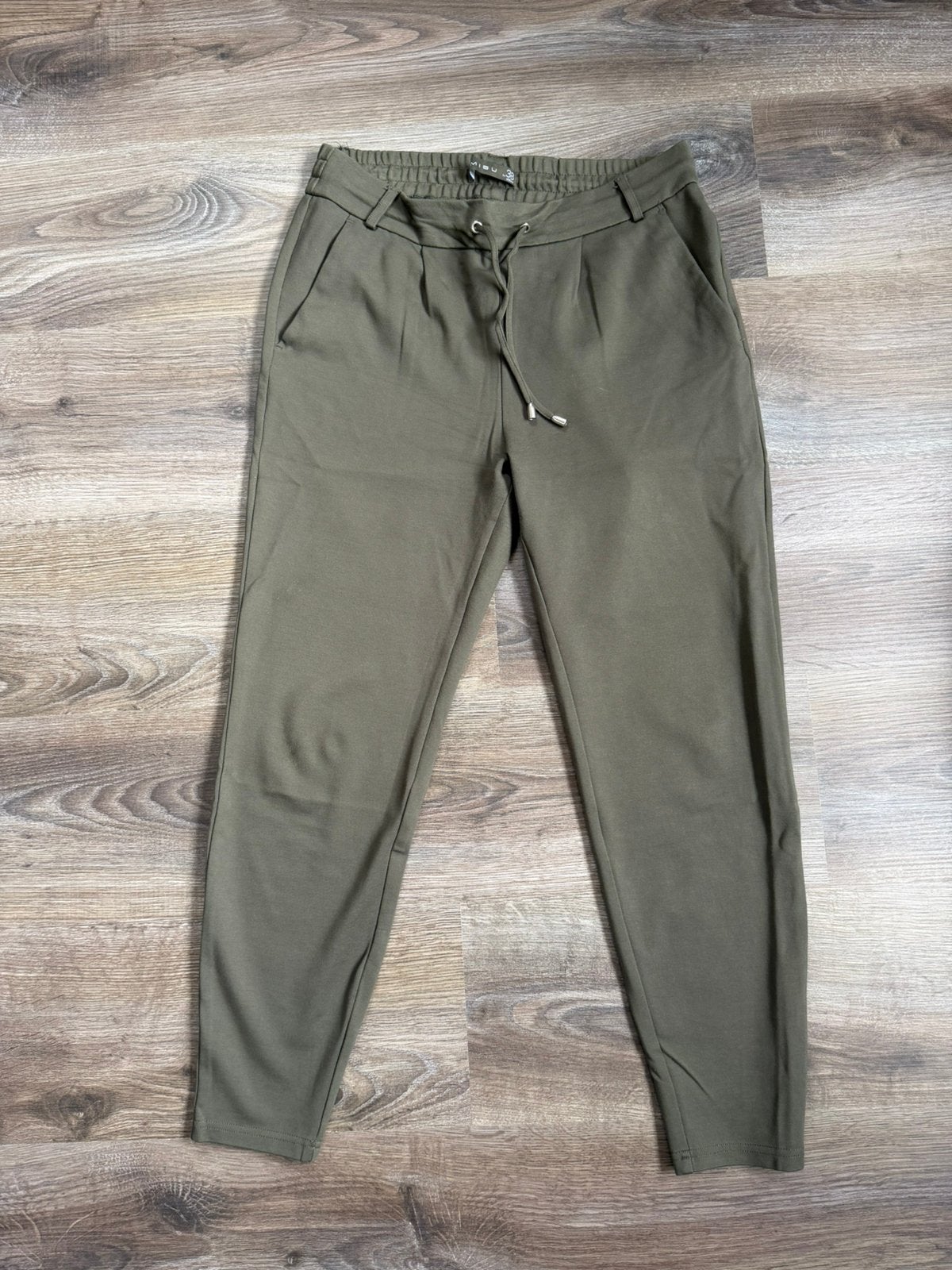 Broek, Maat 38/40 (M), Ophalen of Verzenden, Zo goed als nieuw, Lang