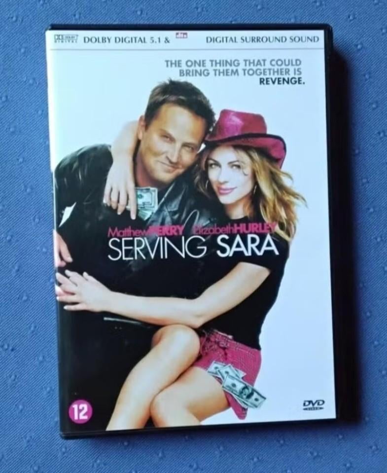 DVD Serving Sara, Ophalen, Zo goed als nieuw, Vanaf 12 jaar, Boxset
