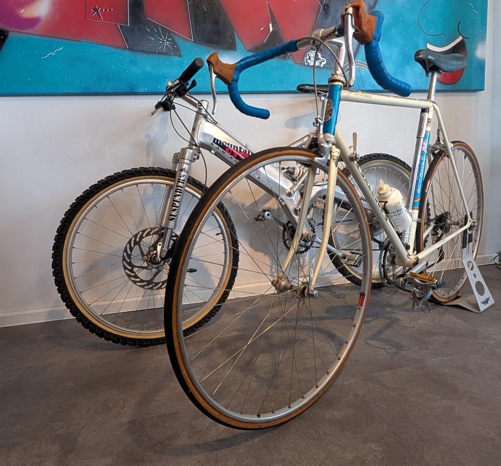 '81 Gazelle Champion Mondial | Shimano 600 AX Aero, Ophalen, Gebruikt, Velgrem, Aluminium