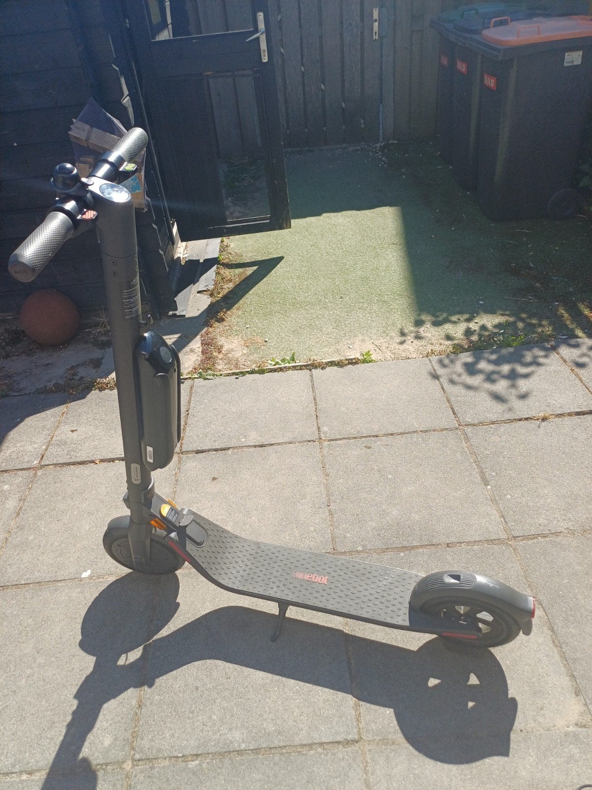 Ninebot E-step met 2 accu's, 45 km bereik, inklapbaar, Ophalen, Zo goed als nieuw, Elektrische step (E-scooter), Segway Ninebot