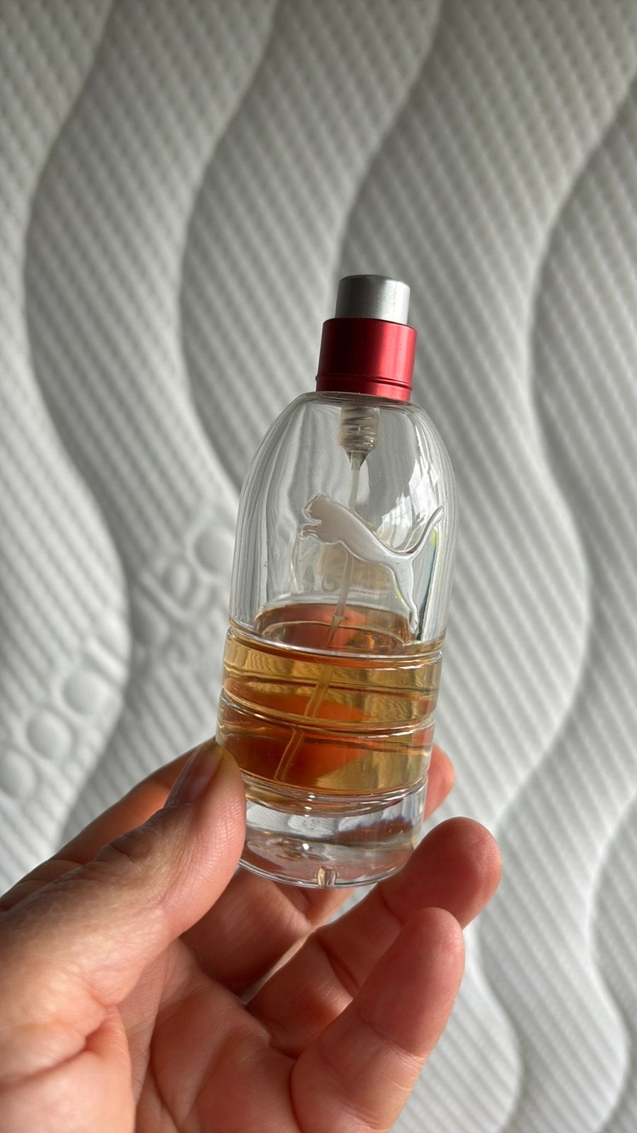 Puma flowing edt, Ophalen of Verzenden, Gebruikt, Parfumfles