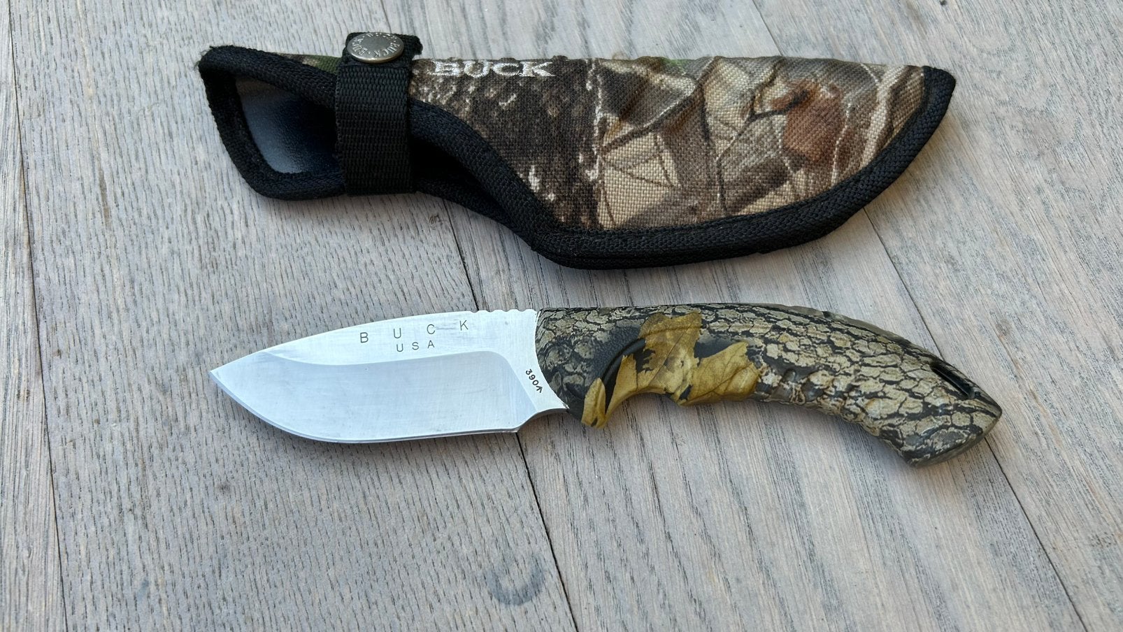 Buck omni hunter 420 hc, Ophalen, Gebruikt