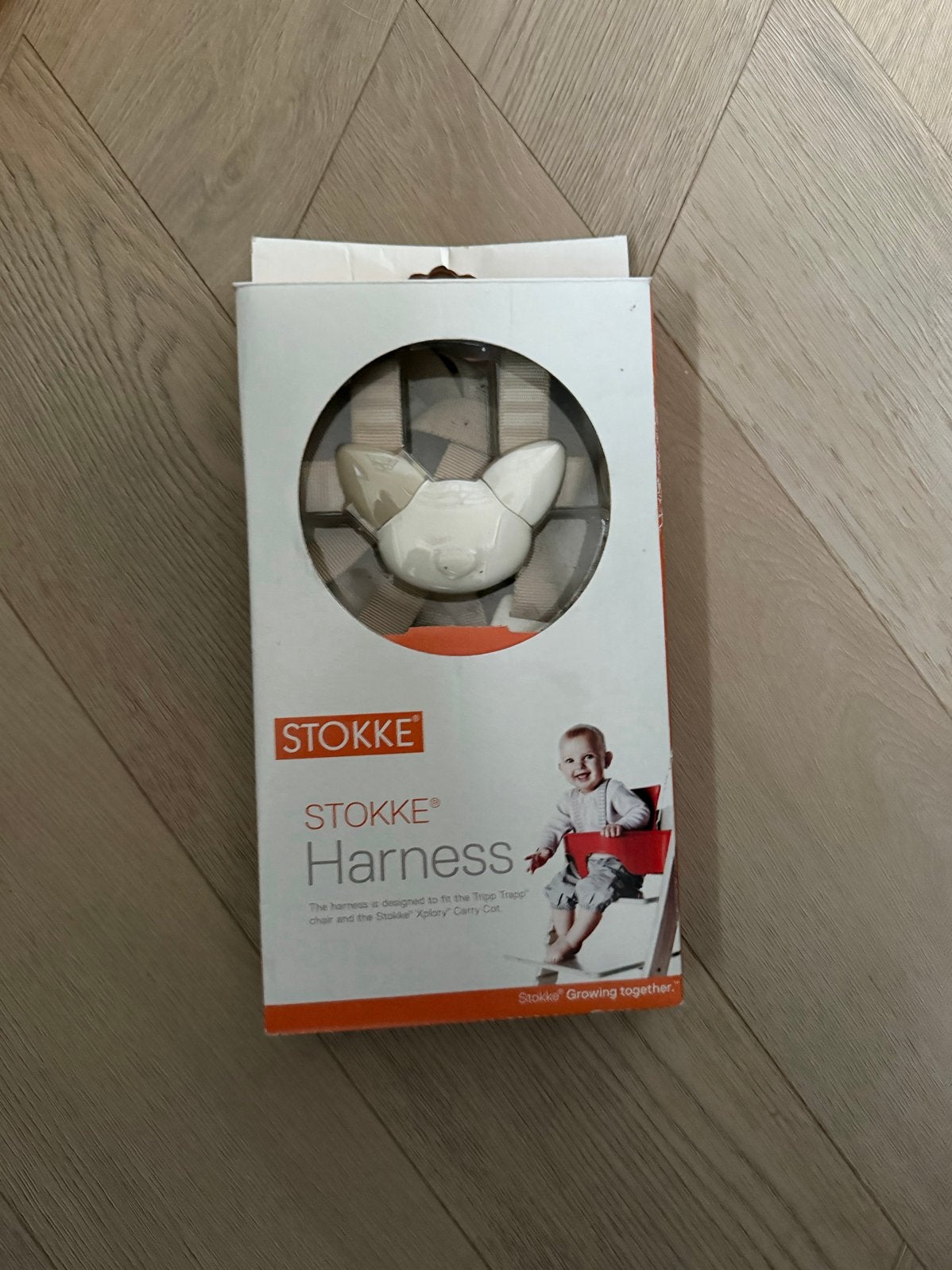 Stokke Harness - Veiligheidstuigje voor Kinderstoel, Ophalen of Verzenden, Nieuw