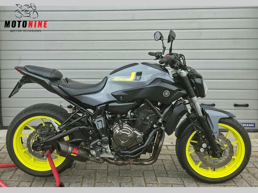 YAMAHA MT 07 ABS (bj 2016), Motoren, 2 cilinders, Motorrijbewijs A, Bedrijf, Onbekend