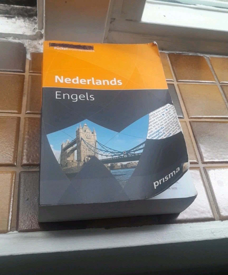 Pocket woordenboek Nederlands Engels Prisma, Boeken, Prisma of Spectrum, Nederlands, Ophalen of Verzenden, Onbekend