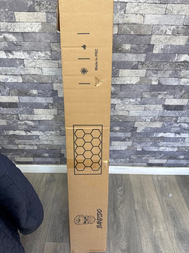 Nieuwe LED kweeklamp 672W - 121x25x19 cm, Ophalen of Verzenden, Nieuw, Metaal, 75 cm of meer