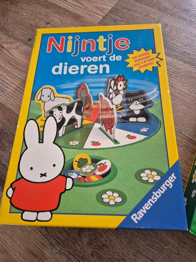 nijntje voert de dieren, Ophalen of Verzenden, Gebruikt