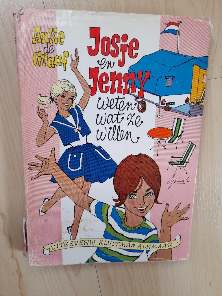 JOSJE EN JENNY WETEN WAT ZE WILLEN  Anke de Graaf, Ophalen of Verzenden, Gelezen