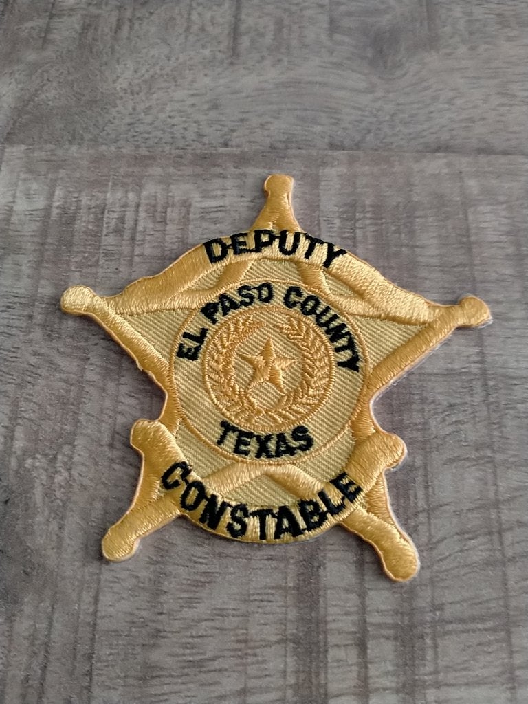 Usa , Texas , El.Paso.Deputy Constable patch, Verzenden, Overige soorten, Amerika, Embleem of Badge
