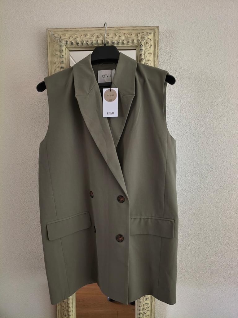 Gilet Dames van Envii maat S/M, Ophalen of Verzenden, Nieuw, Groen