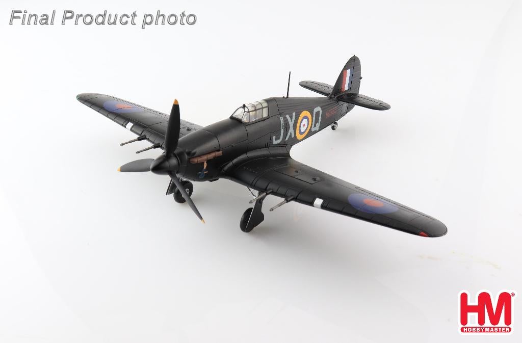 Hawker Hurricane No.1 Sqn Royal Air Force HobbyMaster HA8654, Schaalmodel, Verzenden, Military-Models VJ Mendelssohnstraße 29 sales@military-models-vj.de