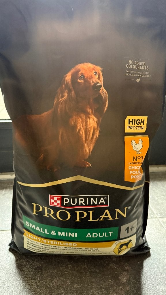 Purina Proplan Small & Mini Adult 7kg, Ophalen, Hond