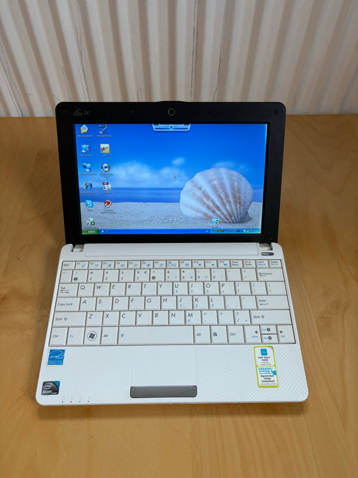 ASUS Eee PC 1001PX Netbook, Computers en Software, Windows Laptops, Ophalen, Gebruikt, HDD, Minder dan 4 GB