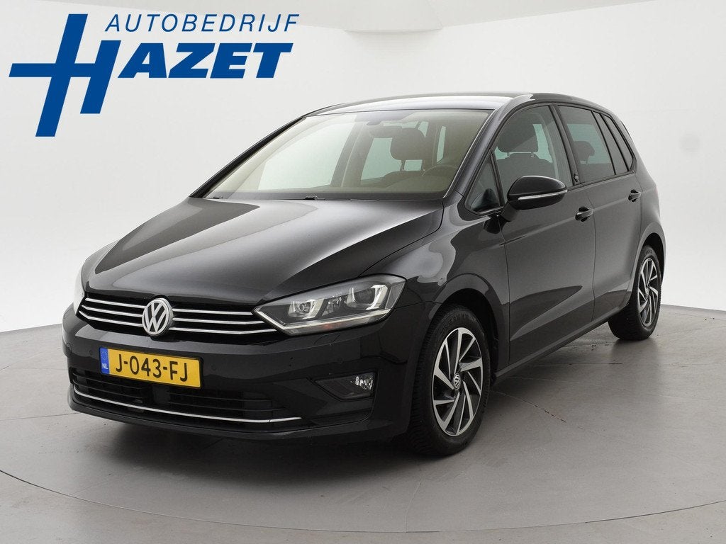 Volkswagen Golf Sportsvan 1.2 TSI SOUND + ADAPTIVE CRUISE |, Auto's, Stof, Gebruikt, 4 cilinders, Zwart