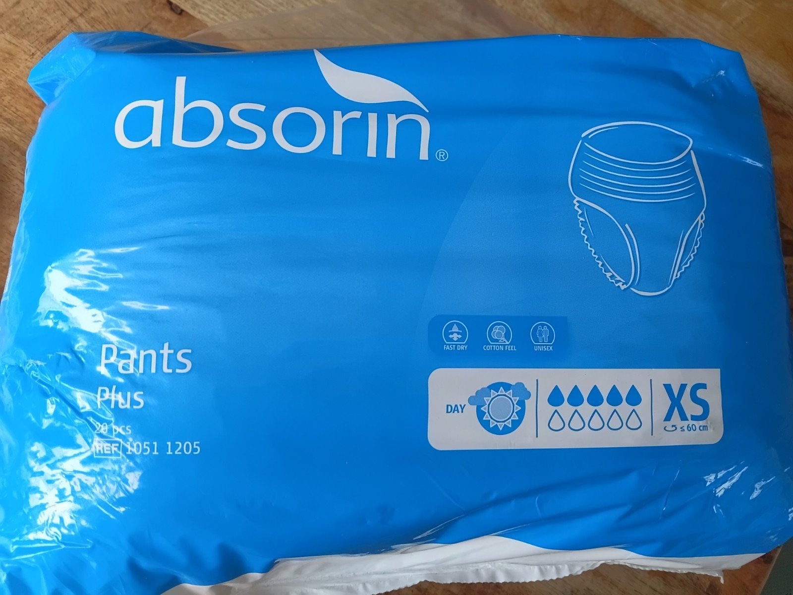 absorin luierbroekje puber/jong volwassene, Diversen, Ophalen of Verzenden, Nieuw