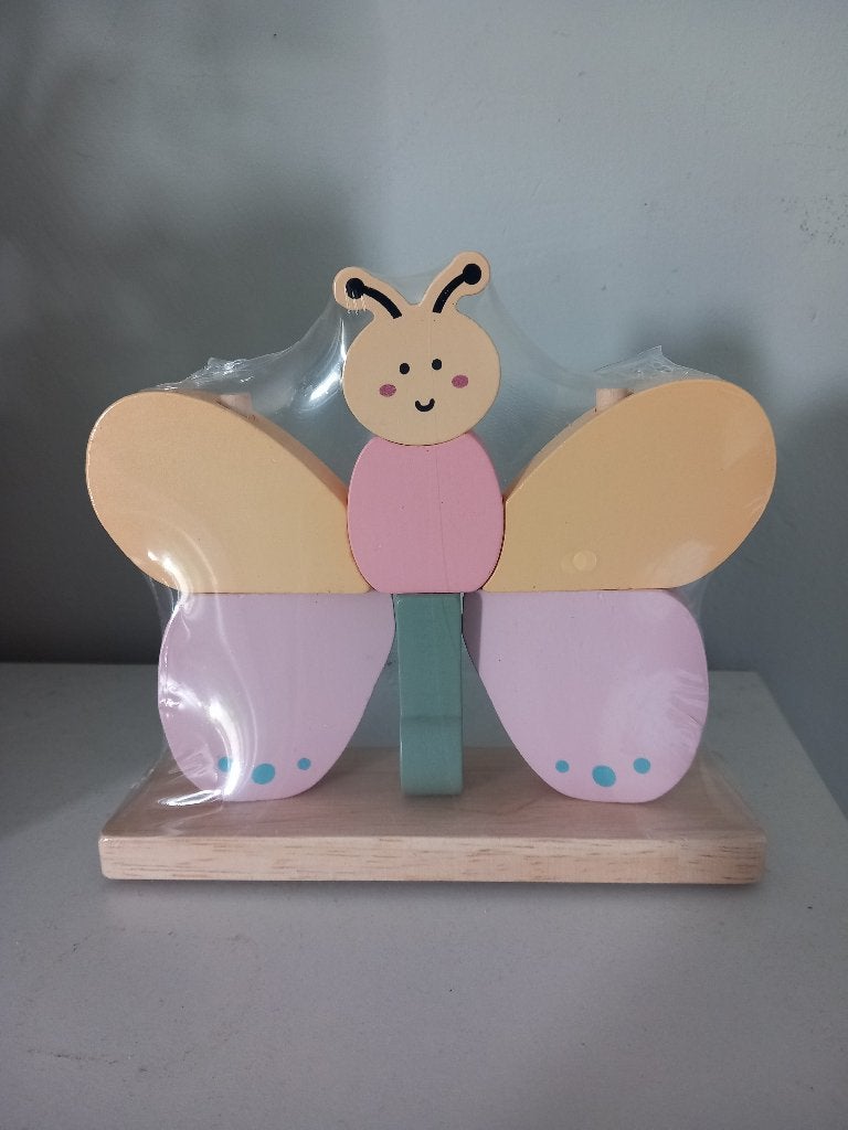 Superleuk houten puzzel vlinder ( nieuw!!), Ophalen of Verzenden, Nieuw, Overige typen
