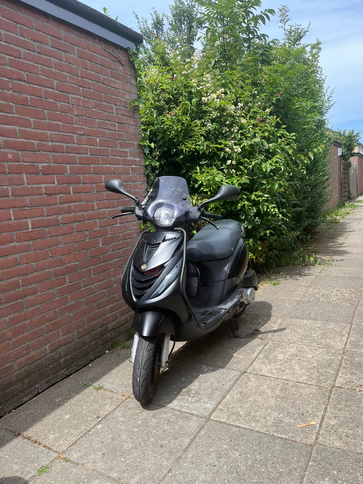 Piaggio zip iget 2023, Fietsen en Brommers, Ophalen, Maximaal 45 km/u, Zip, Zo goed als nieuw
