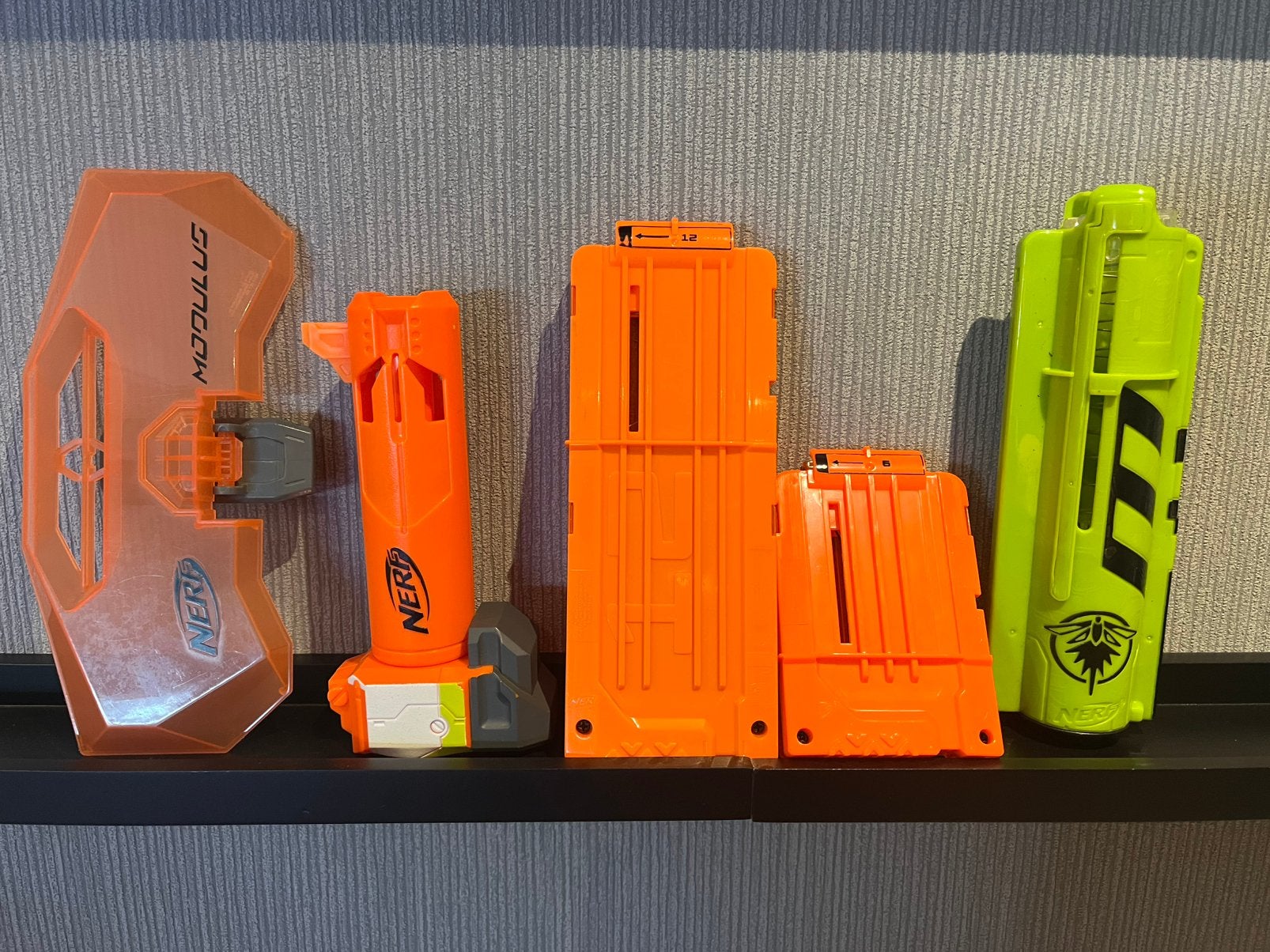Diverse Nerf Attachments/Magazijnen, Ophalen of Verzenden, Zo goed als nieuw
