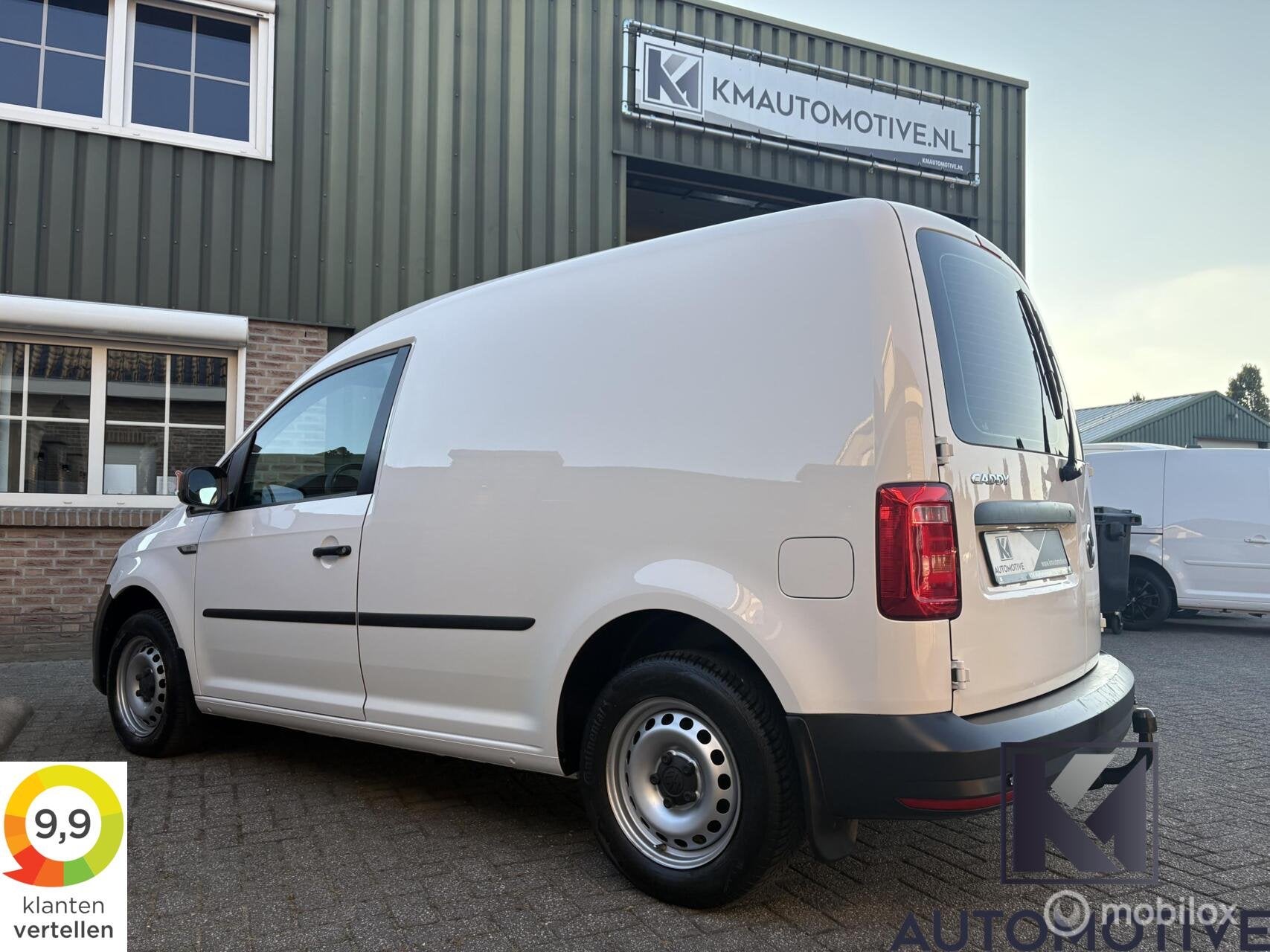 Volkswagen Caddy 2.0TDI 102pk DSG Automaat|Airco|EURO6|Trekh, Automaat, Euro 6, 4 cilinders, Volkswagen