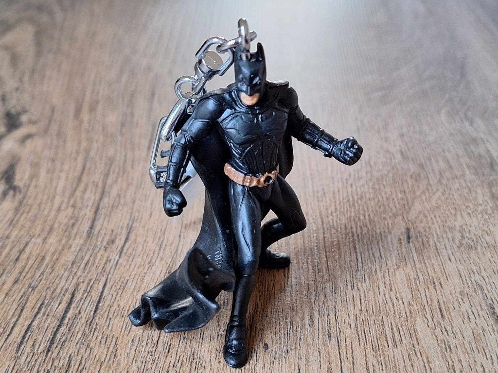 Sleutelhanger : Batman !! 1, Verzamelen, Info@keycharms.nl, Overige typen, Nieuw, Medemblik