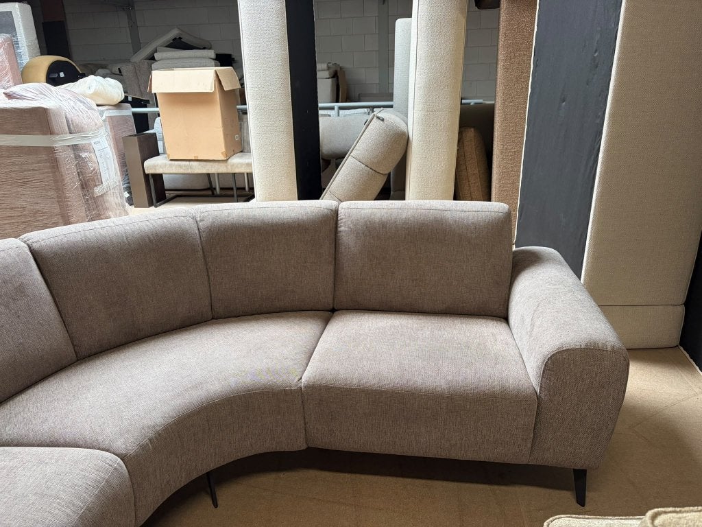 Hoekbank Bamaga l Whoon | Meubilex l van €1594 voor €999, Ophalen, 250 tot 300 cm, Gebruikt, Hoekbank