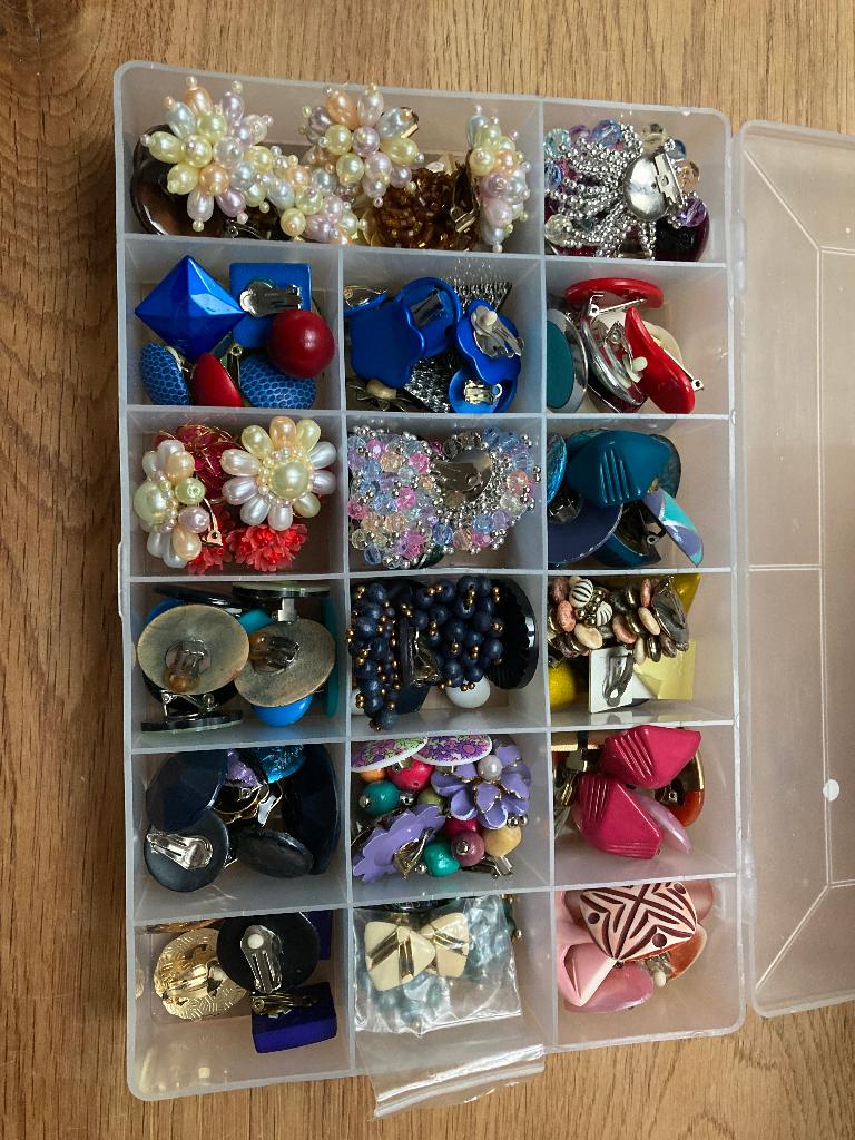 Klipoorbellen, Ophalen, Zo goed als nieuw, Overige kleuren, Overige materialen