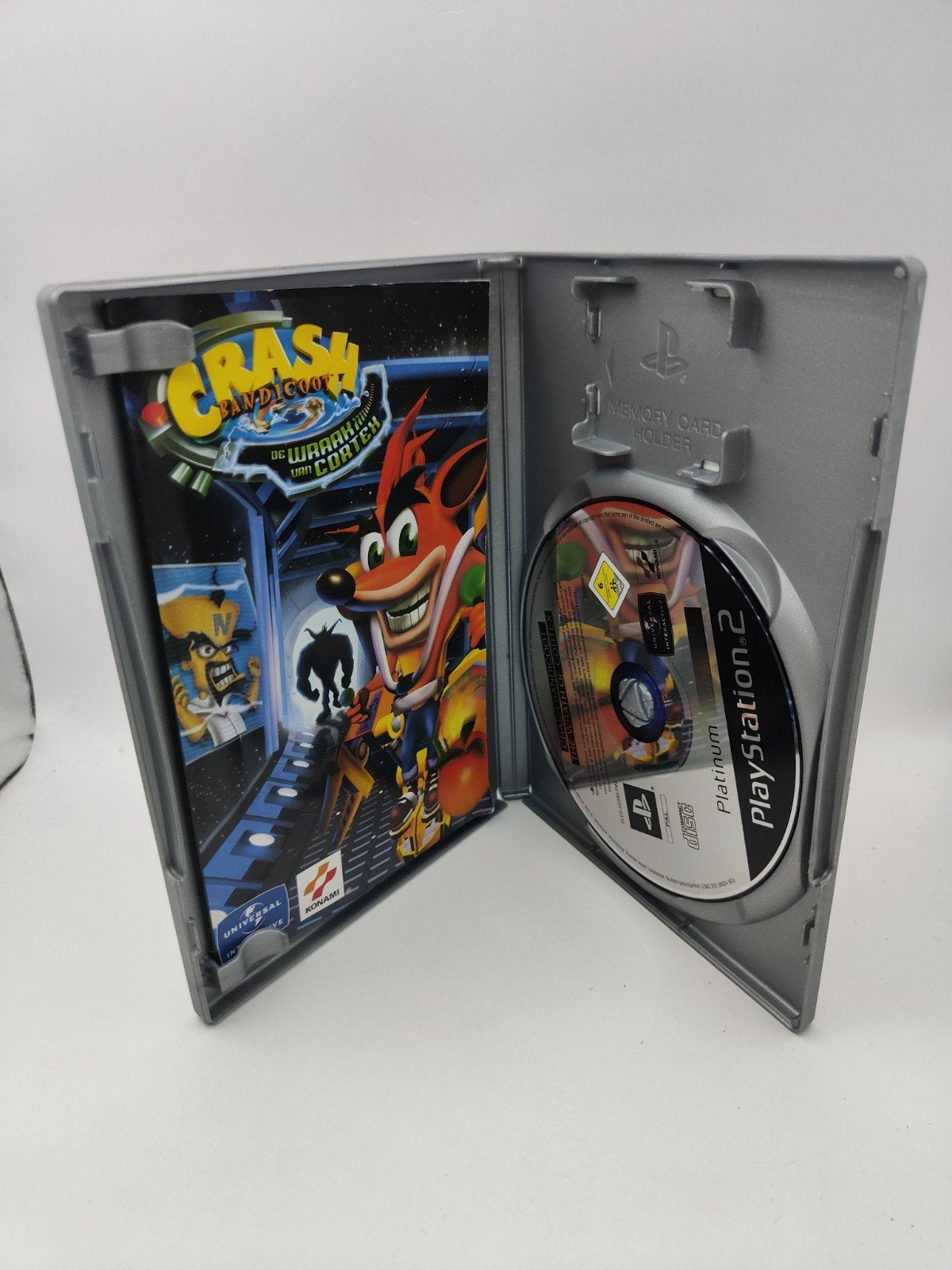 Crash Bandicoot: De Wraak van Cortex PS2, Gebruikt, 1 speler, Onbekend, Ophalen of Verzenden