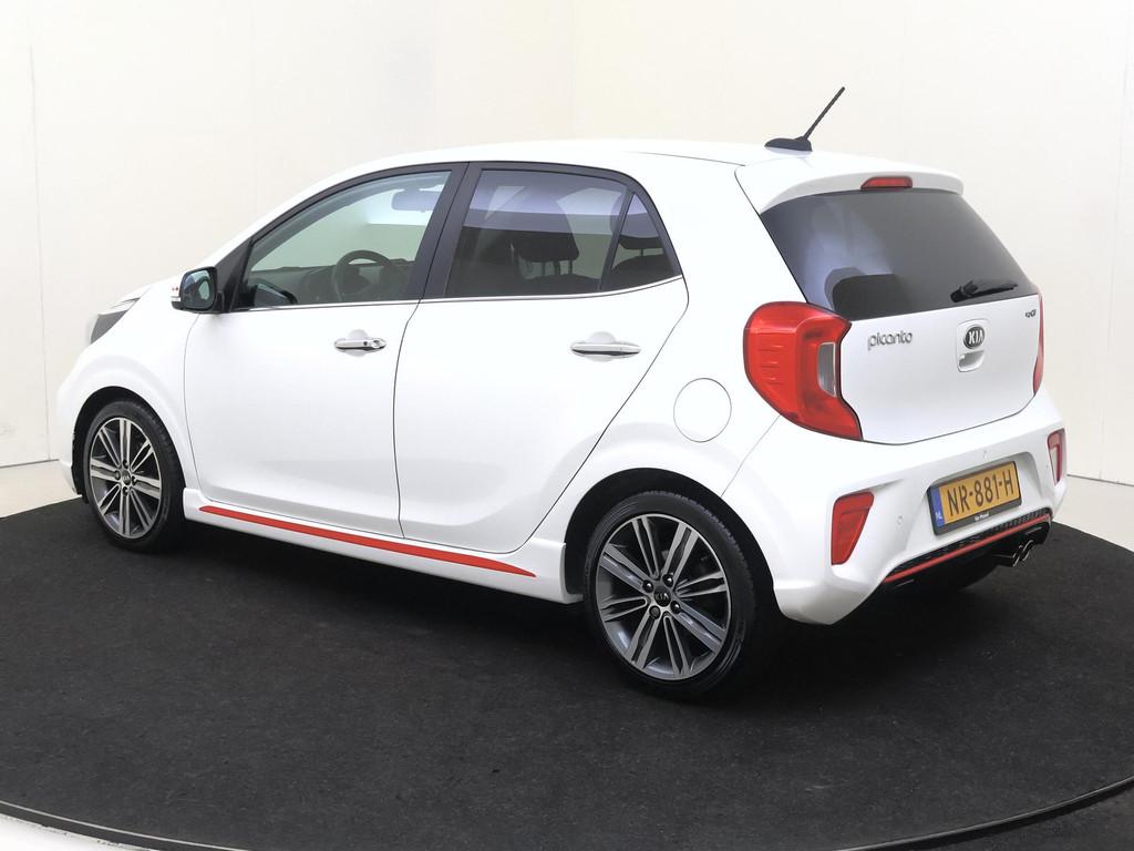 Kia Picanto 1.2 CVVT GT-Line | audio-navigatie full map | cr, Auto's, Voorwielaandrijving, 839 kg, Gebruikt, Euro 6
