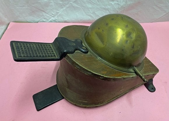 Voetbalg blaasbalg edelsmidsgereedschap, Ophalen of Verzenden
