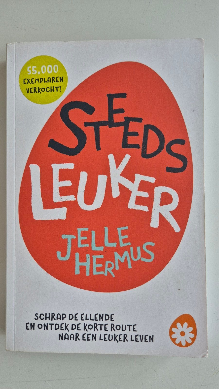 Steeds Leuker - Jelle Hermus (Zo goed als nieuw), Ophalen of Verzenden, Zo goed als nieuw, Jelle Hermus