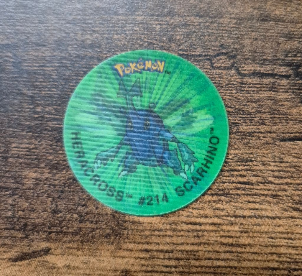 Heracross 3D Flippo, Verzamelen, Ophalen of Verzenden, Losse flippo's