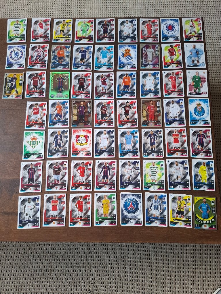 Panini fifa 365 kaarten, Ophalen of Verzenden, Zo goed als nieuw, Meerdere kaarten
