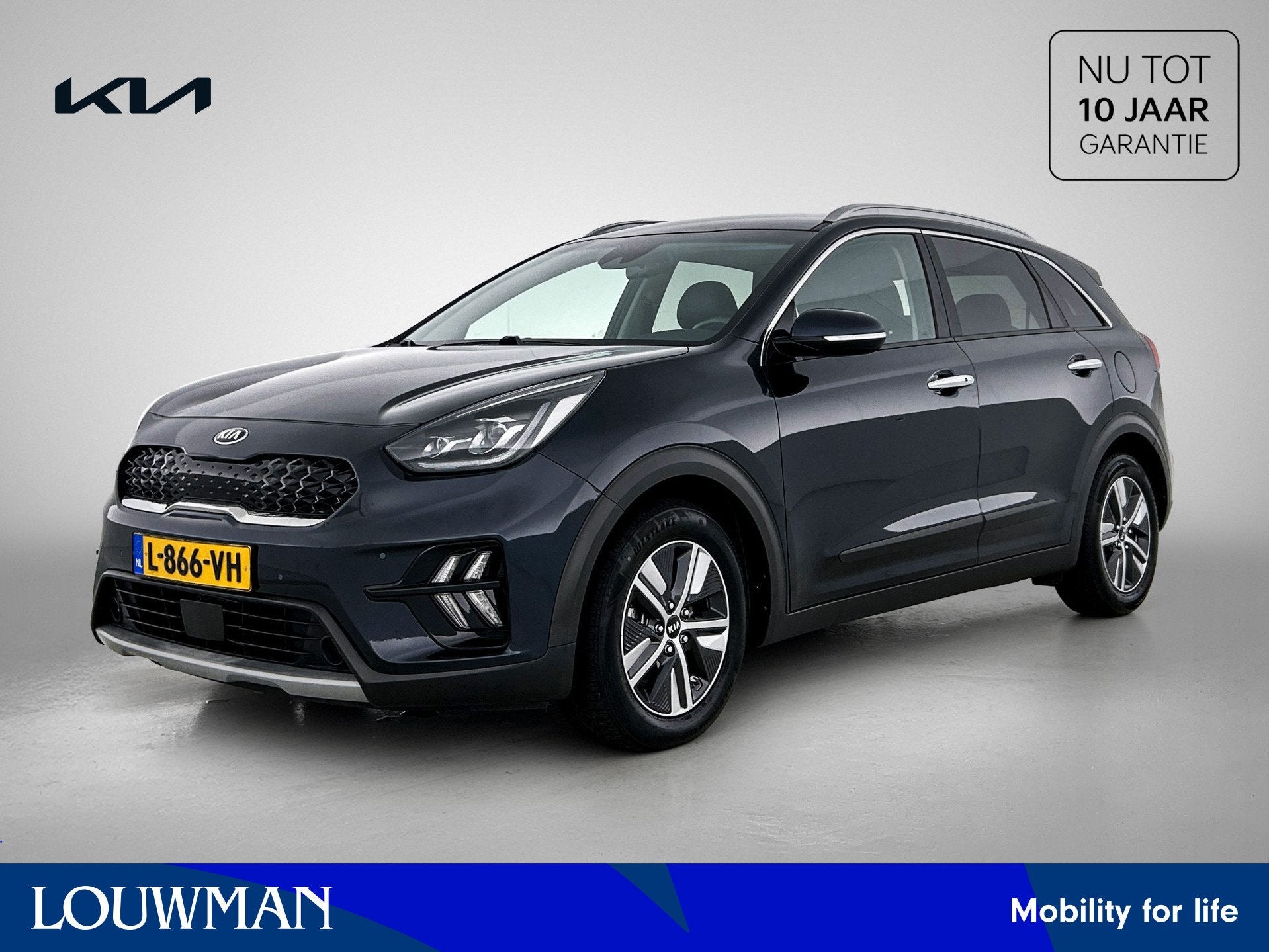 Kia Niro 1.6 GDi Hybrid DynamicPlusLine | Dodehoek Detectie