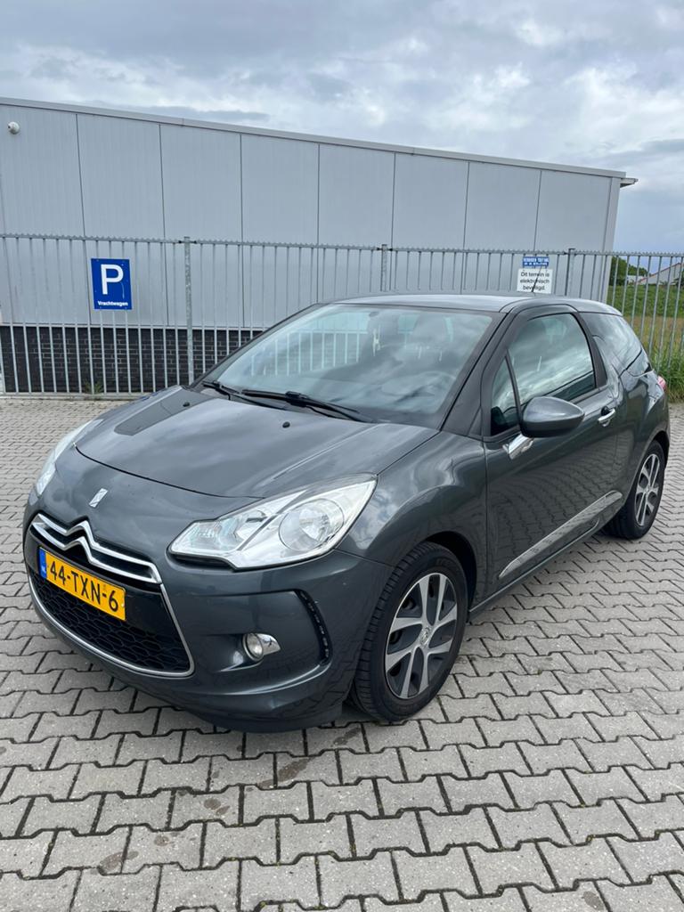 Citroën DS3 1.6 VTI 88KW 2012 Grijs, Voorwielaandrijving, 40 €/maand, 4 cilinders, Cruise Control