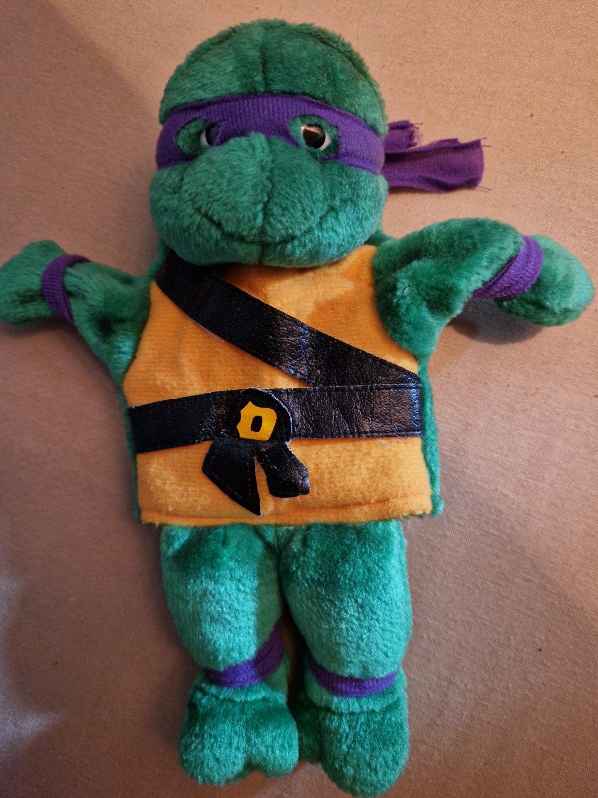 1990 donatello handpop teenage mutant ninja hero turtles, Ophalen of Verzenden